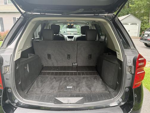 Black 2017 Chevrolet Equinox 1LT