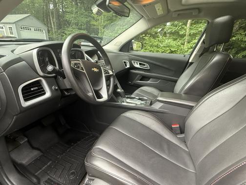Black 2017 Chevrolet Equinox 1LT