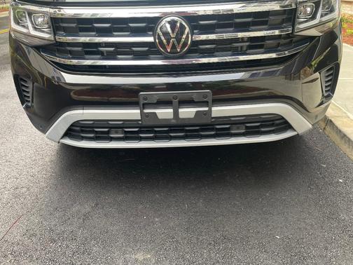 Gray 2023 Volkswagen Atlas 3.6L SEL