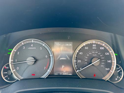 Silver 2016 Lexus RX 350 Base
