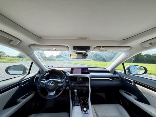 Silver 2016 Lexus RX 350 Base