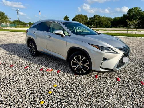 Silver 2016 Lexus RX 350 Base