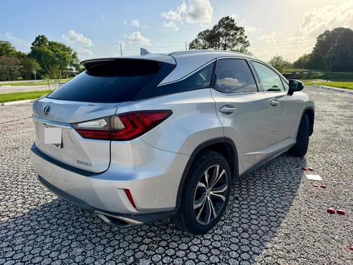 Silver 2016 Lexus RX 350 Base