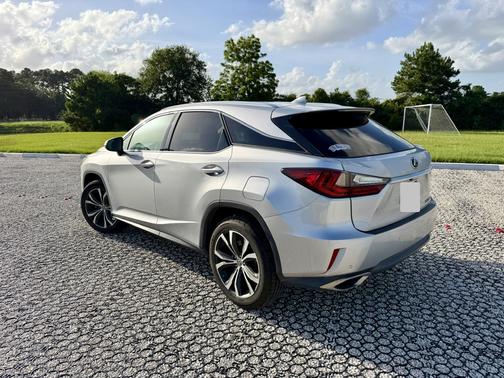 Silver 2016 Lexus RX 350 Base