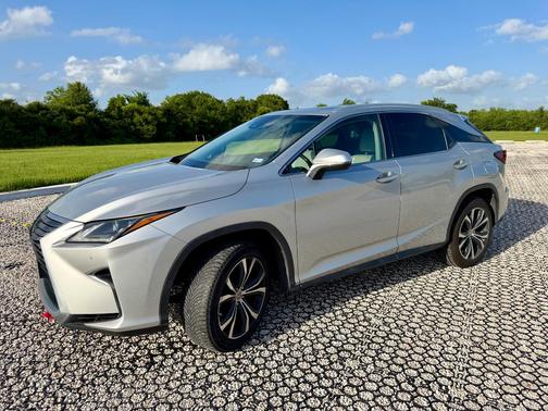 Silver 2016 Lexus RX 350 Base