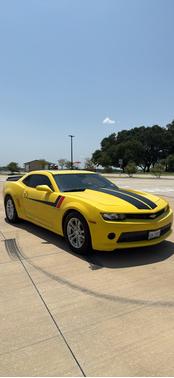 Yellow 2015 Chevrolet Camaro 1LT
