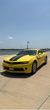 Yellow 2015 Chevrolet Camaro 1LT