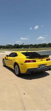 Yellow 2015 Chevrolet Camaro 1LT