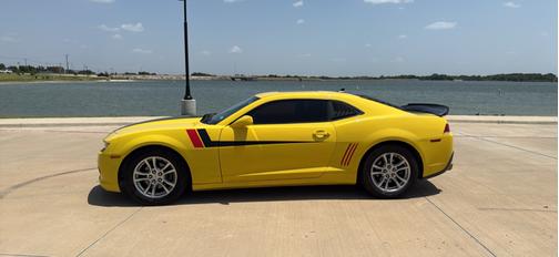 Yellow 2015 Chevrolet Camaro 1LT