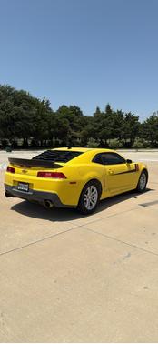 Yellow 2015 Chevrolet Camaro 1LT