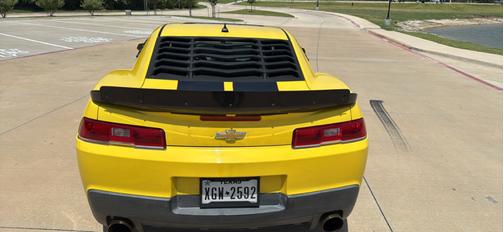 Yellow 2015 Chevrolet Camaro 1LT