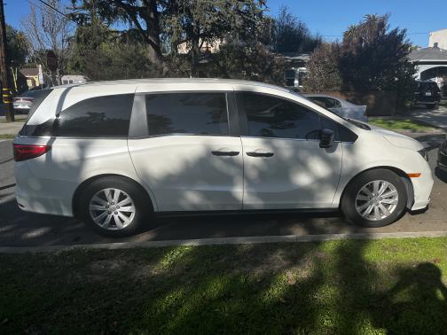 2018 Honda Odyssey LX