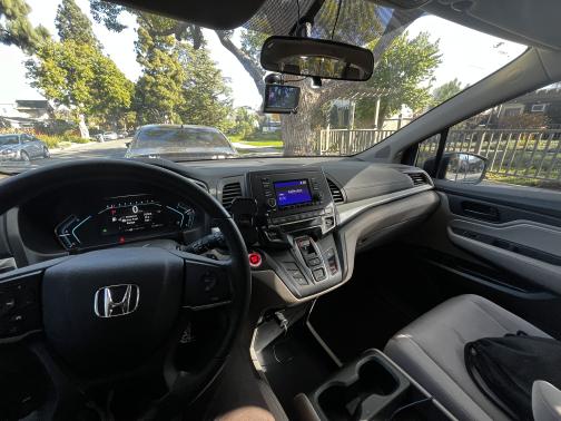 2018 Honda Odyssey LX