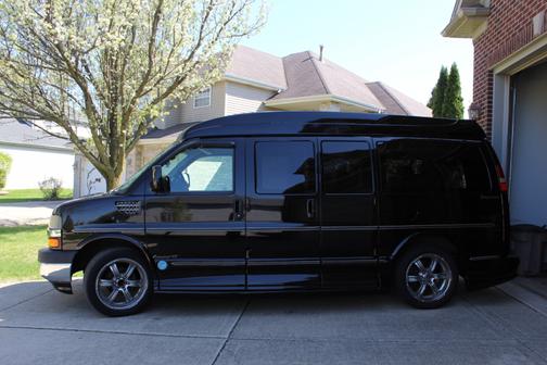 2008 Chevrolet Express 1500 Cargo