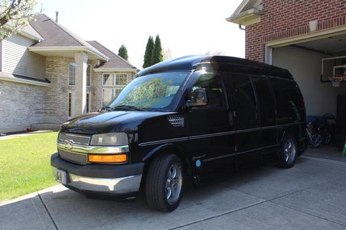 2008 Chevrolet Express 1500 Cargo