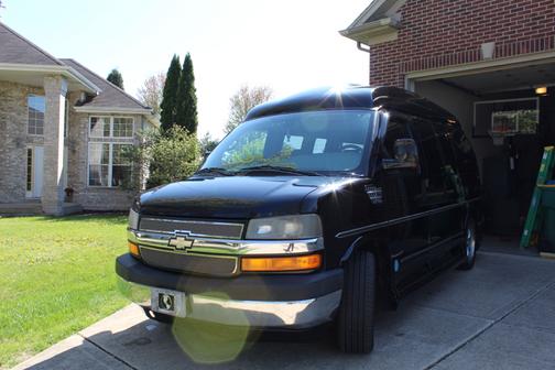 2008 Chevrolet Express 1500 Cargo