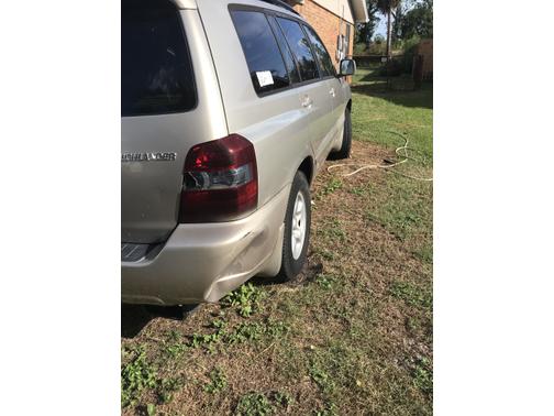 2007 Toyota Highlander Base