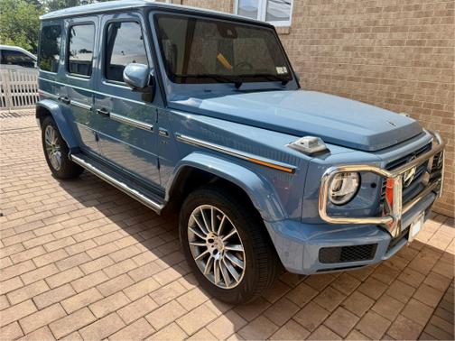 2021 Mercedes-Benz G-Class G 550 4MATIC