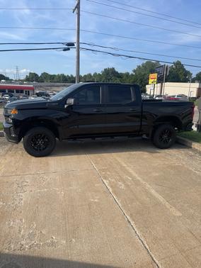 2019 Chevrolet Silverado 1500 Custom Trail Boss