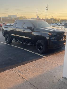 2019 Chevrolet Silverado 1500 Custom Trail Boss
