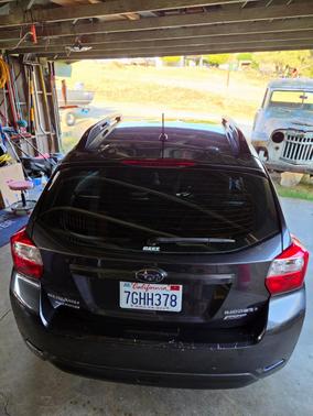 Gray 2014 Subaru Impreza 2.0i Sport Premium
