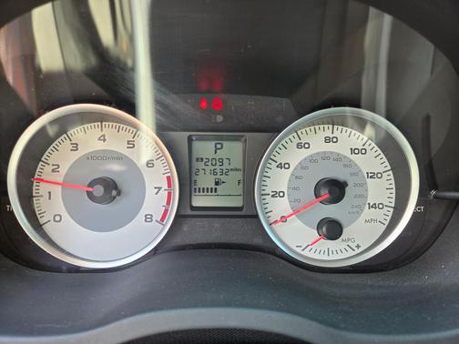 Gray 2014 Subaru Impreza 2.0i Sport Premium