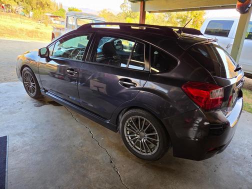Gray 2014 Subaru Impreza 2.0i Sport Premium