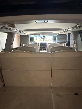 Blue 2015 INFINITI QX80 Base