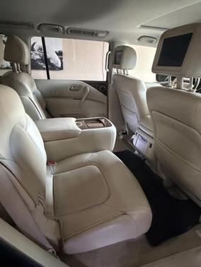 Blue 2015 INFINITI QX80 Base
