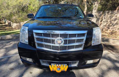 Black 2013 Cadillac Escalade Platinum Edition