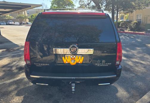 Black 2013 Cadillac Escalade Platinum Edition