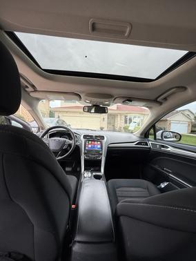 White 2020 Ford Fusion SE