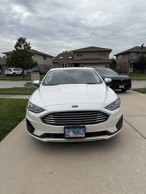 White 2020 Ford Fusion SE