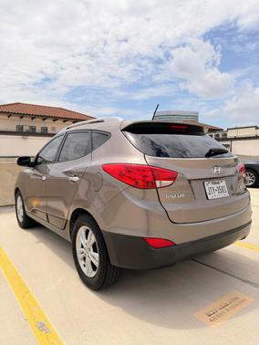 Brown 2012 Hyundai TUCSON GLS