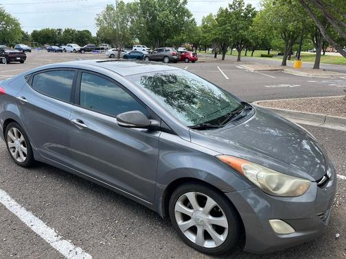 Gray 2012 Hyundai ELANTRA Limited