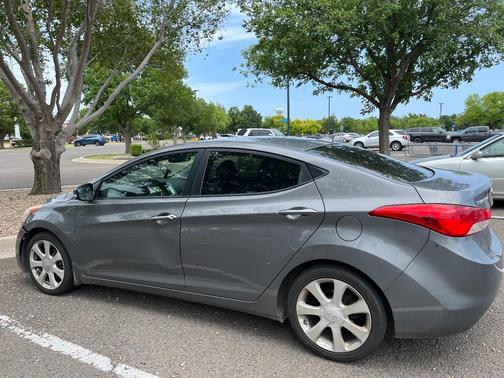 Gray 2012 Hyundai ELANTRA Limited