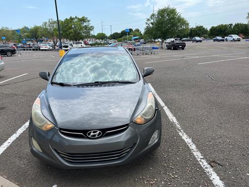 Gray 2012 Hyundai ELANTRA Limited