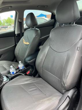Gray 2012 Hyundai ELANTRA Limited