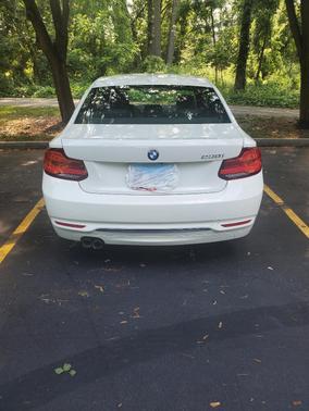 White 2018 BMW 230 i