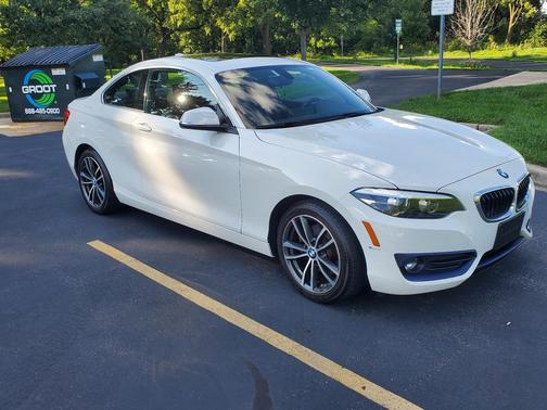 White 2018 BMW 230 i