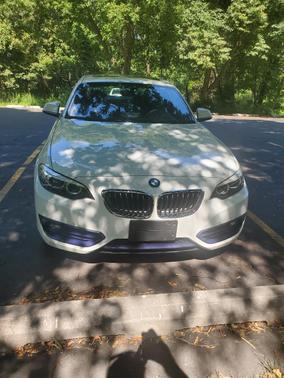 White 2018 BMW 230 i