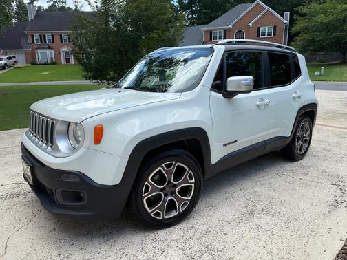 2015 Jeep Renegade Limited