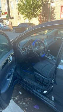 Black 2017 Nissan Sentra SV