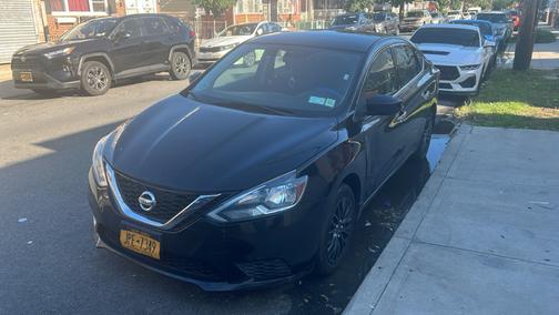Black 2017 Nissan Sentra SV