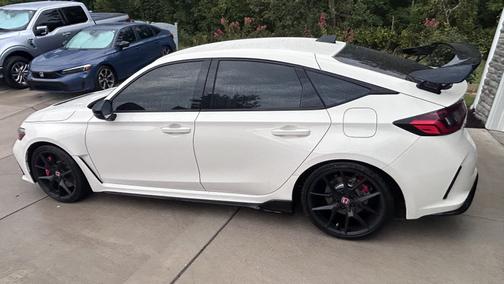 White 2026 Honda Civic Type R Base