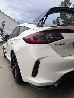 White 2026 Honda Civic Type R Base