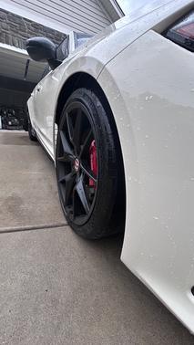 White 2026 Honda Civic Type R Base