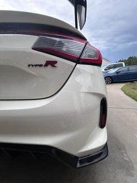 White 2026 Honda Civic Type R Base