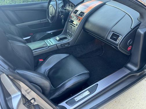 Gray 2005 Aston Martin DB9 Base