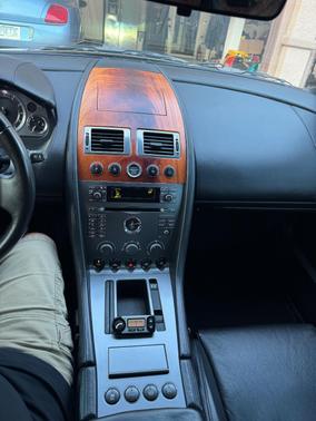 Gray 2005 Aston Martin DB9 Base